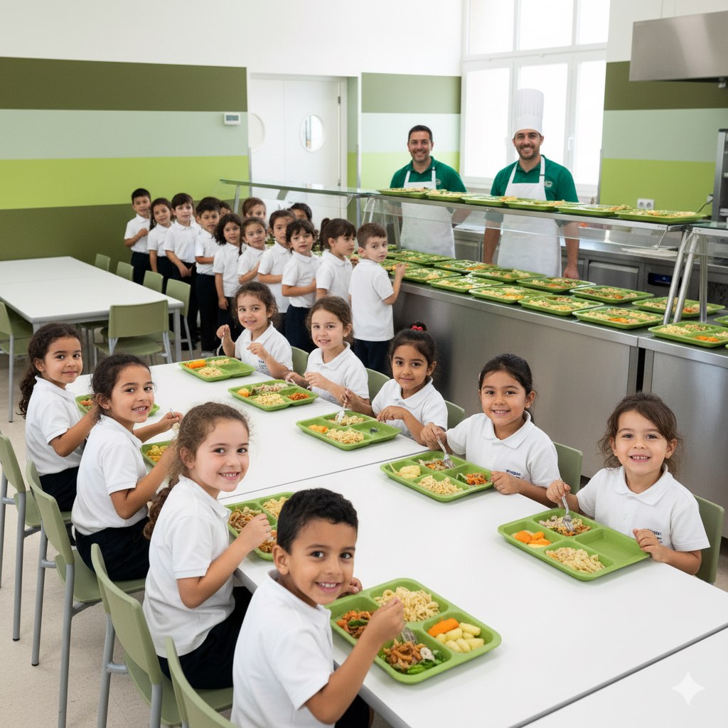 iskolai étkeztetés